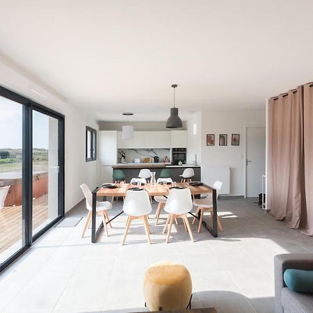 Sea House With Jaccuzy Villa Bretteville-sur-Ay Exterior photo