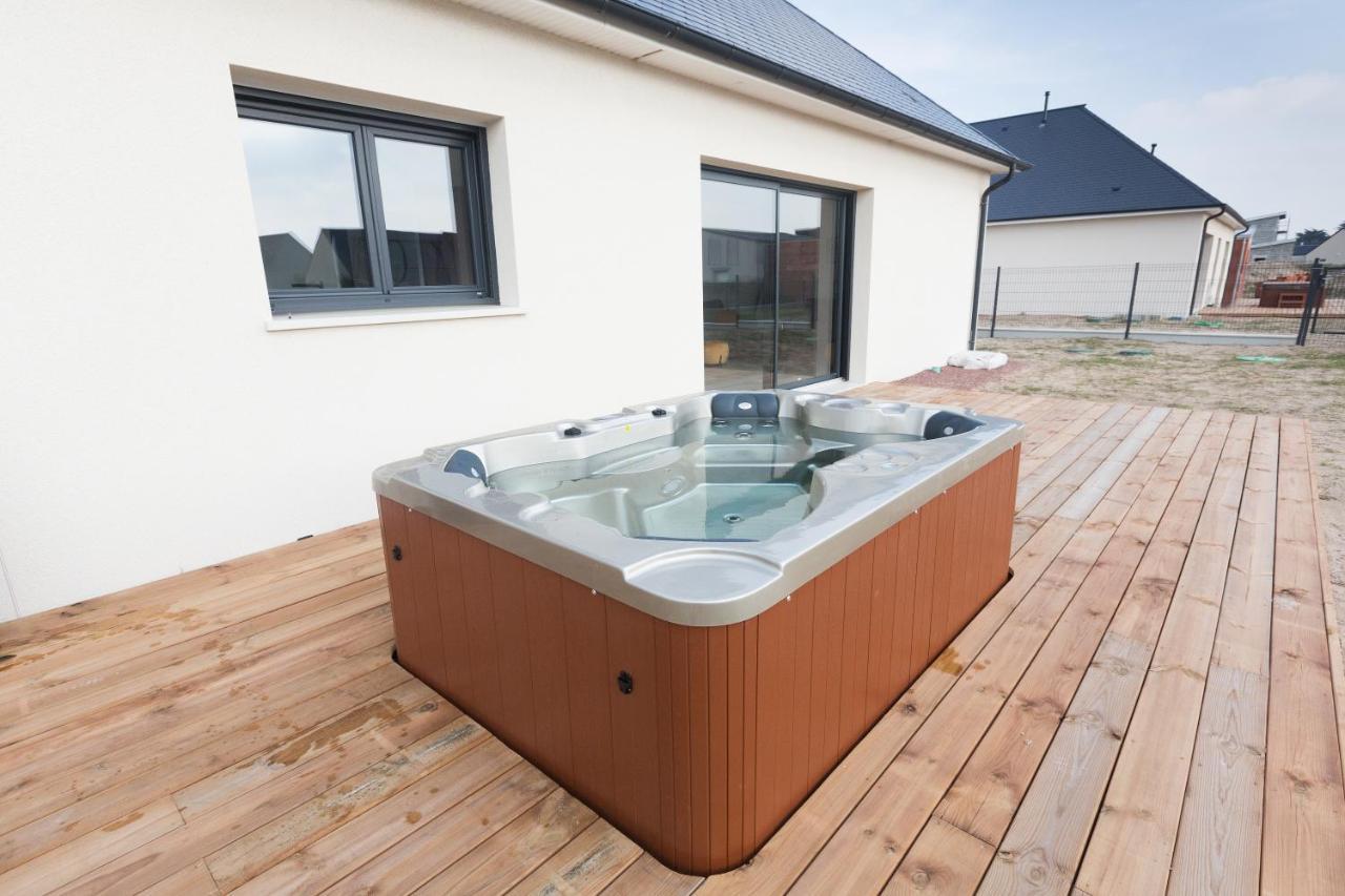 Sea House With Jaccuzy Villa Bretteville-sur-Ay Exterior photo