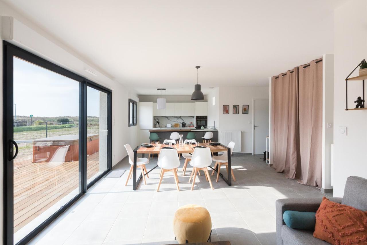 Sea House With Jaccuzy Villa Bretteville-sur-Ay Exterior photo